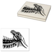 Dragon Rubberstempel (Gestempeld)