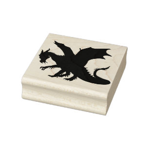 Dragon Rubberstempel