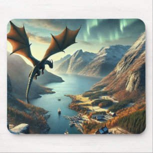 Dragon’s Journey – Epic Fantasy Landscape Muismat