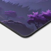 Dragon’s Night – Purple Fantasy Desk Mat 🌙🐉 (Hoek)