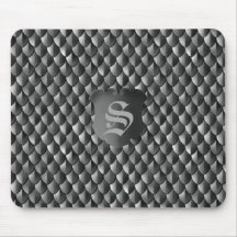 Dragon Scale Armor Black Monogram