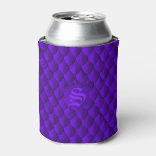 Dragon Scale Armor Royal Paars Monogram Blikjeskoeler