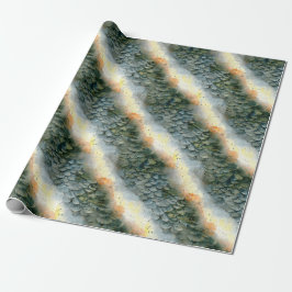 Dragon Scale Gift Wrap Cadeaupapier