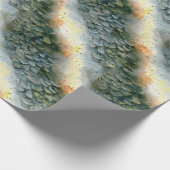 Dragon Scale Gift Wrap Cadeaupapier (Hoek)