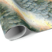 Dragon Scale Gift Wrap Cadeaupapier (Rol Hoek)