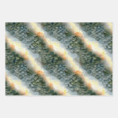 Dragon Scale Gift Wrap Inpakpapier Vel (Voorkant 2)