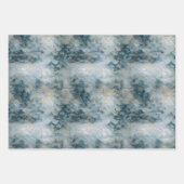 Dragon Scale Gift Wrap Inpakpapier Vel (Voorkant)