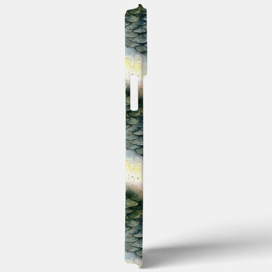 Dragon Scale-telefoonhoesje Case-Mate iPhone Case (Achterkant / Rechts)