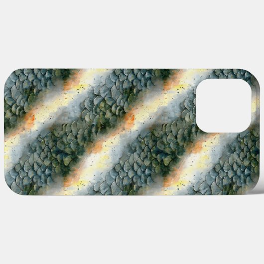 Dragon Scale-telefoonhoesje Case-Mate iPhone Case (Achterkant (horizontaal))