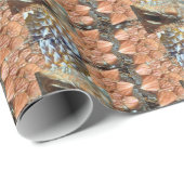 Dragon Scale Wrapping Paper Cadeaupapier (Rol Hoek)