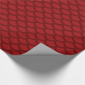 Dragon Scale Wrapping Paper Cadeaupapier (Hoek)