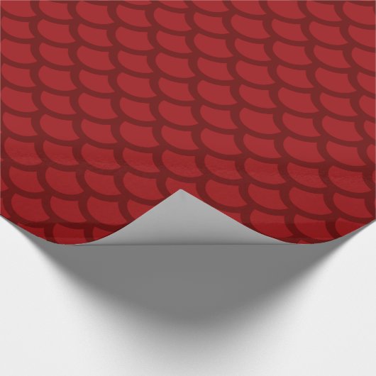 Dragon Scale Wrapping Paper Cadeaupapier (Hoek)