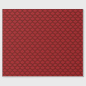 Dragon Scale Wrapping Paper Cadeaupapier (Vlak)