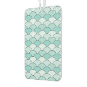 Dragon Scales, Fans, Waves, Seigaiha, Blue Luchtverfrisser (Links)