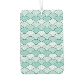 Dragon Scales, Fans, Waves, Seigaiha, Blue Luchtverfrisser (Achterkant)