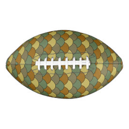 Dragon Scales, Fans, Waves, Seigaiha, Camouflage American Football