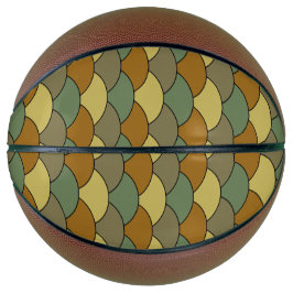 Dragon Scales, Fans, Waves, Seigaiha, Camouflage Basketbal