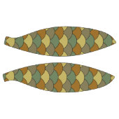 Dragon Scales, Fans, Waves, Seigaiha, Camouflage Basketbal (Panelen)