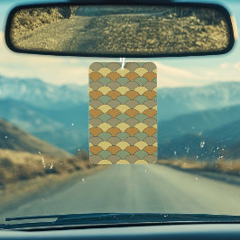 Dragon Scales, Fans, Waves, Seigaiha, Camouflage Luchtverfrisser