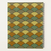 Dragon Scales, Fans, Waves, Seigaiha, Camouflage Planner (Achterkant)