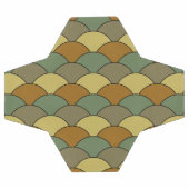 Dragon Scales, Fans, Waves, Seigaiha, Camouflage Voetbal (Enkel)