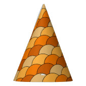 Dragon Scales, Fans, Waves, Seigaiha, Orange Feesthoedjes (Links)