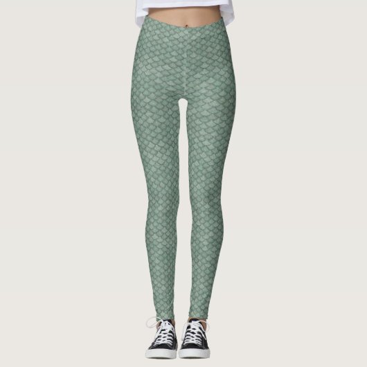 Dragon Scales Leggings (Voorkant)