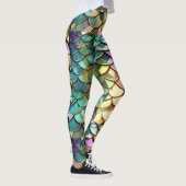 Dragon Scales Leggings (Rechts)