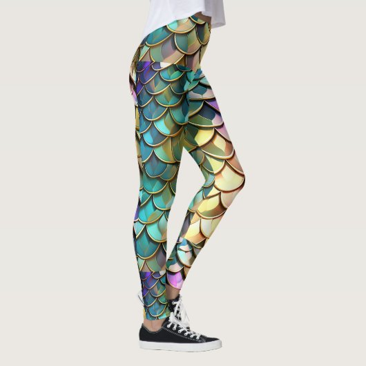 Dragon Scales Leggings (Rechts)