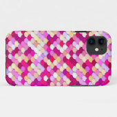 "Dragon Scales" — magenta, roze en goud Case-Mate iPhone Case (Achterkant (horizontaal))