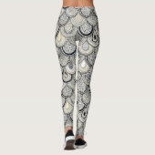 dragon scales mono leggings (Achterkant)