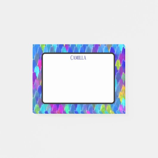 Dragon Scales Post-it® Notes (Voorkant)