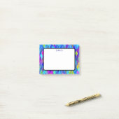 Dragon Scales Post-it® Notes (Op bureau)