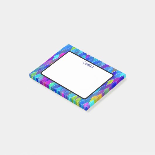 Dragon Scales Post-it® Notes (Schuin)