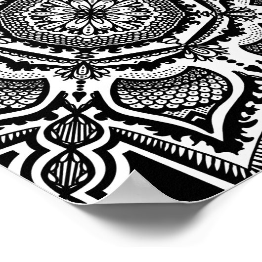 Dragon Scales Poster (Hoek)