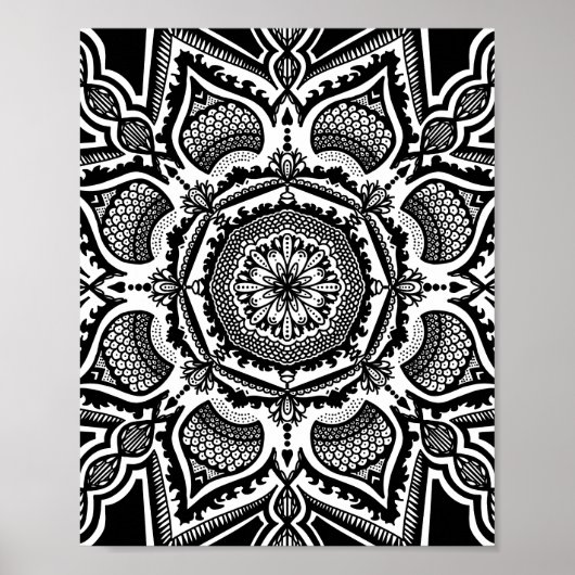 Dragon Scales Poster (Voorkant)