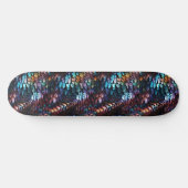 Dragon Scales Skateboard (Horizontaal)