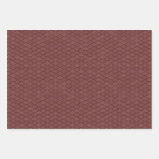 Dragon Scales Wrapping Paper (Voorkant)
