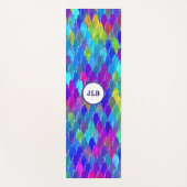 Dragon Scales Yogamat (Voorkant)