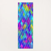 Dragon Scales Yogamat (Achterkant)