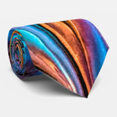 Dragon Scalorful abstract Stropdas (Opgerold)