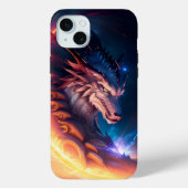 Dragon Scape Fire Night Case-Mate iPhone Case (Achterkant)