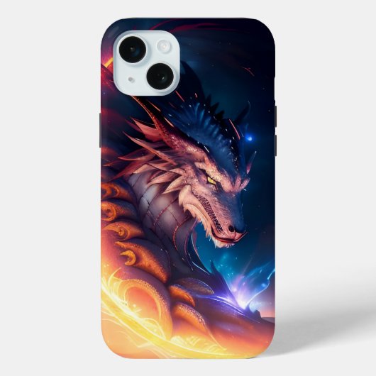 Dragon Scape Fire Night Case-Mate iPhone Case (Achterkant)