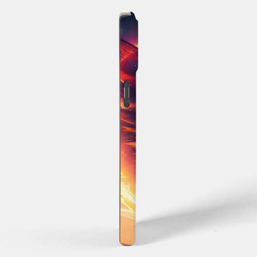 Dragon Scape Fire Night Case-Mate iPhone Case (Achterkant / Rechts)