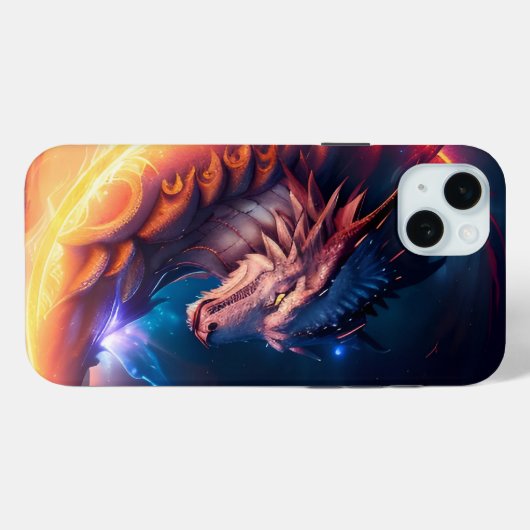 Dragon Scape Fire Night Case-Mate iPhone Case (Achterkant (horizontaal))