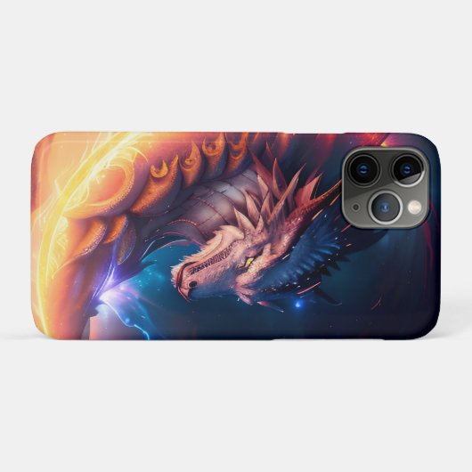 Dragon Scape Fire Night Case-Mate iPhone Case (Achterkant (horizontaal))