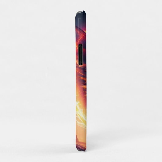 Dragon Scape Fire Night Case-Mate iPhone Case (Achterkant/rechts)