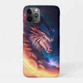 Dragon Scape Fire Night Case-Mate iPhone Case (Achterkant)
