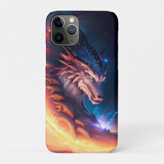 Dragon Scape Fire Night Case-Mate iPhone Case (Achterkant)