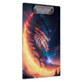 Dragon Scape Fire Night Klembord (Rechts)